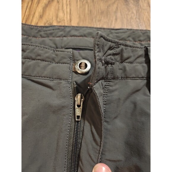 Patagonia Quandary Pants Mens 34x30 Gray Nylon Hiking Climbing Stretch Outdoor - Picture 5 of 8